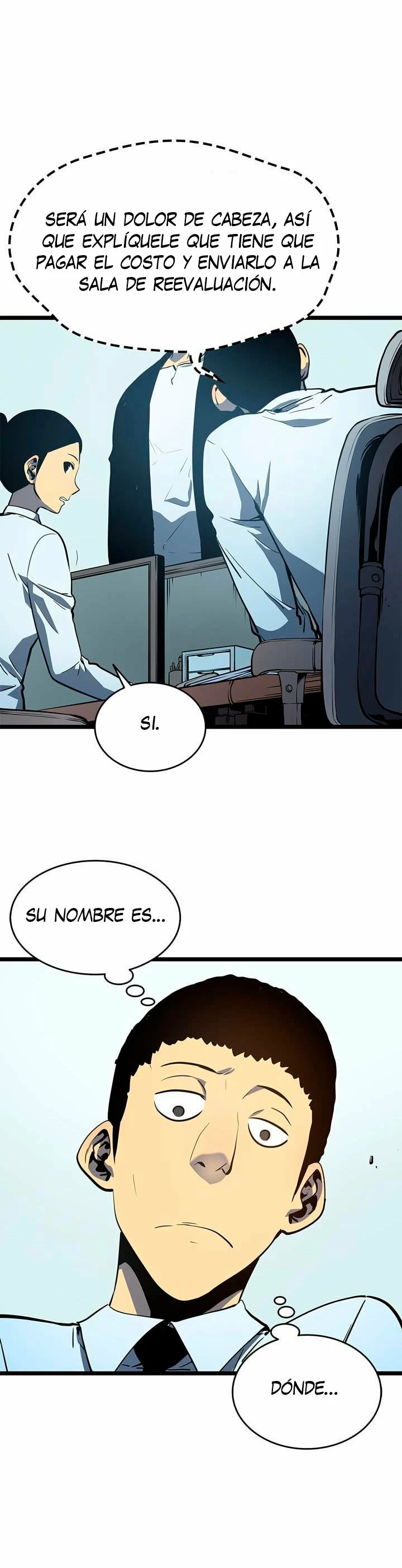 Solo Subiendo de level > Capitulo 61 > Page 301